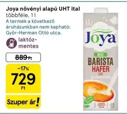 Tesco Joya növényi alapú UHT ital ajánlat