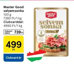 Tesco MASTER GOOD SELYEMSONKA ajánlat