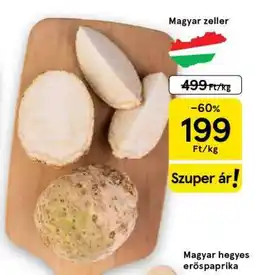 Tesco Magyar zeller ajánlat