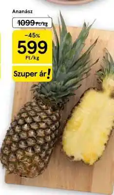 Tesco Ananász ajánlat