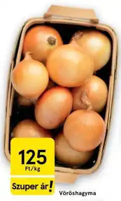 Tesco Vöröshagyma ajánlat