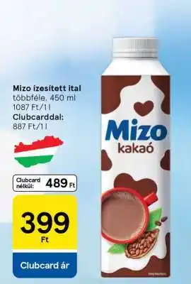 Tesco MIZO Ízesített ital ajánlat