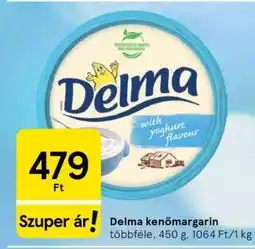 Tesco Delma kenőmargarin ajánlat