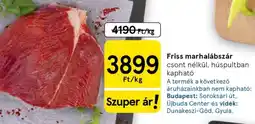 Tesco Friss marhalábszár ajánlat