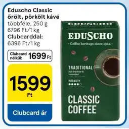 Tesco EduScho Classic őrölt, pörkölt kávé ajánlat