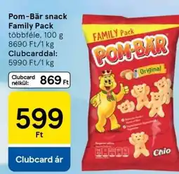 Tesco Pom-Bär snack Family Pack ajánlat