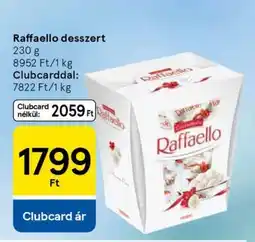Tesco Raffaello desszert ajánlat
