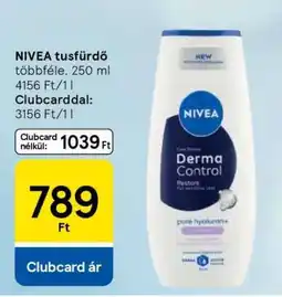 Tesco NIVEA tusfürdő ajánlat