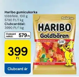 Tesco HARIBO GUMICUKORKA ajánlat