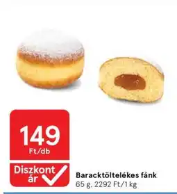Tesco Baracktöltelékes fánk ajánlat
