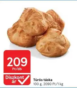 Tesco Túrós táska ajánlat