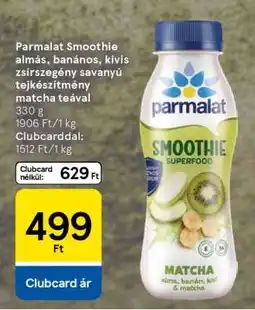 Tesco Parmalat Smoothie ajánlat