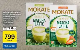 Tesco Mokate Matcha Latte ajánlat