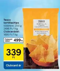 Tesco Tesco tortillachips ajánlat