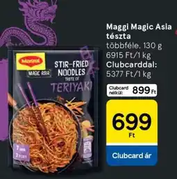 Tesco MAGGI Magic asia tészta ajánlat