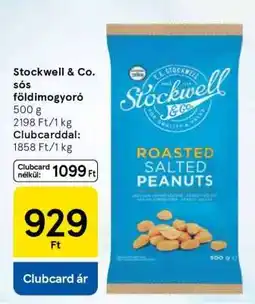 Tesco Stockwell Co. sós földimogyoró ajánlat