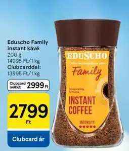 Tesco EduScho Family instant kávé ajánlat