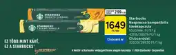Tesco Starbucks Nespresso kompatibilis kávékapszula ajánlat