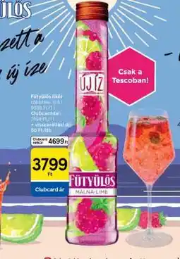 Tesco Fütyülős Málna-Lime ajánlat