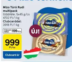 Tesco Mizo Túró Rudi Multipack ajánlat