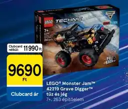 Tesco LEGO Monster Jam 42219 Grave Digger ajánlat