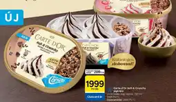 Tesco Carte d'Or Soft & Crunchy jégkrém ajánlat