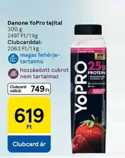 Tesco Danone YoPro tejital ajánlat