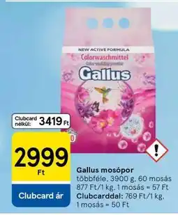 Tesco Gallus mosópor ajánlat