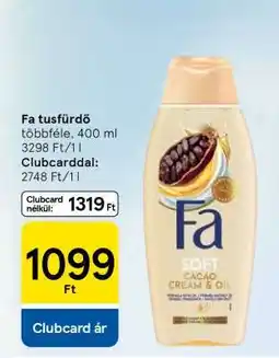 Tesco Fa tusfürdő ajánlat