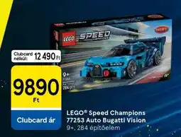 Tesco LEGO Speed Champions 77253 Auto Bugatti Vision ajánlat
