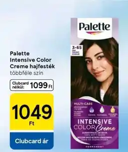 Tesco Palette Intensive Color Creme hajfesték ajánlat