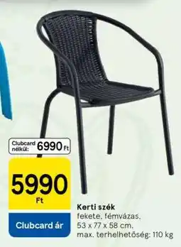 Tesco Kerti szék ajánlat