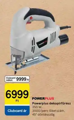 Tesco Powerplus dekopírfűrész ajánlat