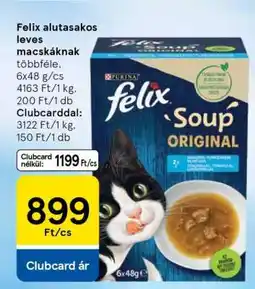 Tesco Felix alutasakos leves macskáknak ajánlat