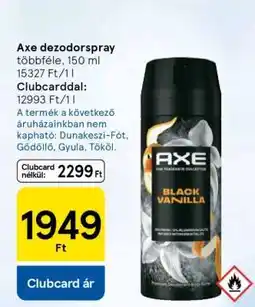 Tesco Axe dezodorspray ajánlat