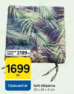 Tesco Soft ülőpárna ajánlat