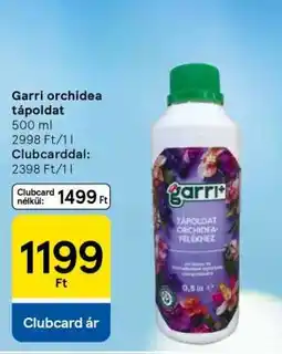 Tesco Garri orchidea tápoldat ajánlat