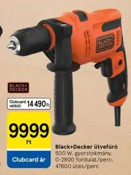 Tesco Black+Decker ütvefúró ajánlat