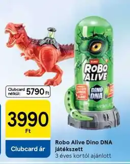 Tesco Robo Alive Dino DNA játékszett ajánlat