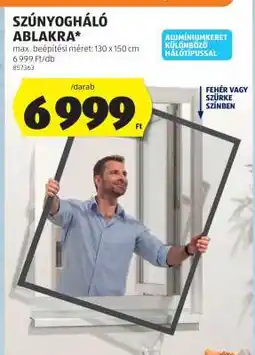 ALDI Szúnyogháló ablakra ajánlat