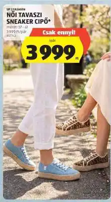 Női Tavaszi Sneaker Cipő