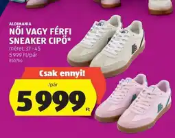 ALDI ALDIMANIA Női vagy Férfi Sneaker Cipő ajánlat
