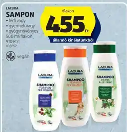 ALDI Lacura Sampon ajánlat
