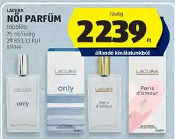 ALDI Lacura Női Parfüm ajánlat