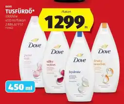ALDI Dove tusfürdő ajánlat
