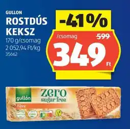 ALDI Gullón Rostdús Keksz ajánlat