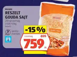 ALDI MILSANI RESZELT GOUDA SAJT ajánlat
