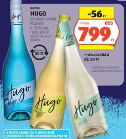 ALDI RAVINI HUGO ajánlat