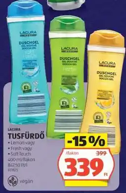 ALDI LACURA TUSFÜRDŐ ajánlat