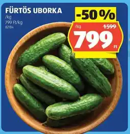 ALDI Fürtös uborka ajánlat